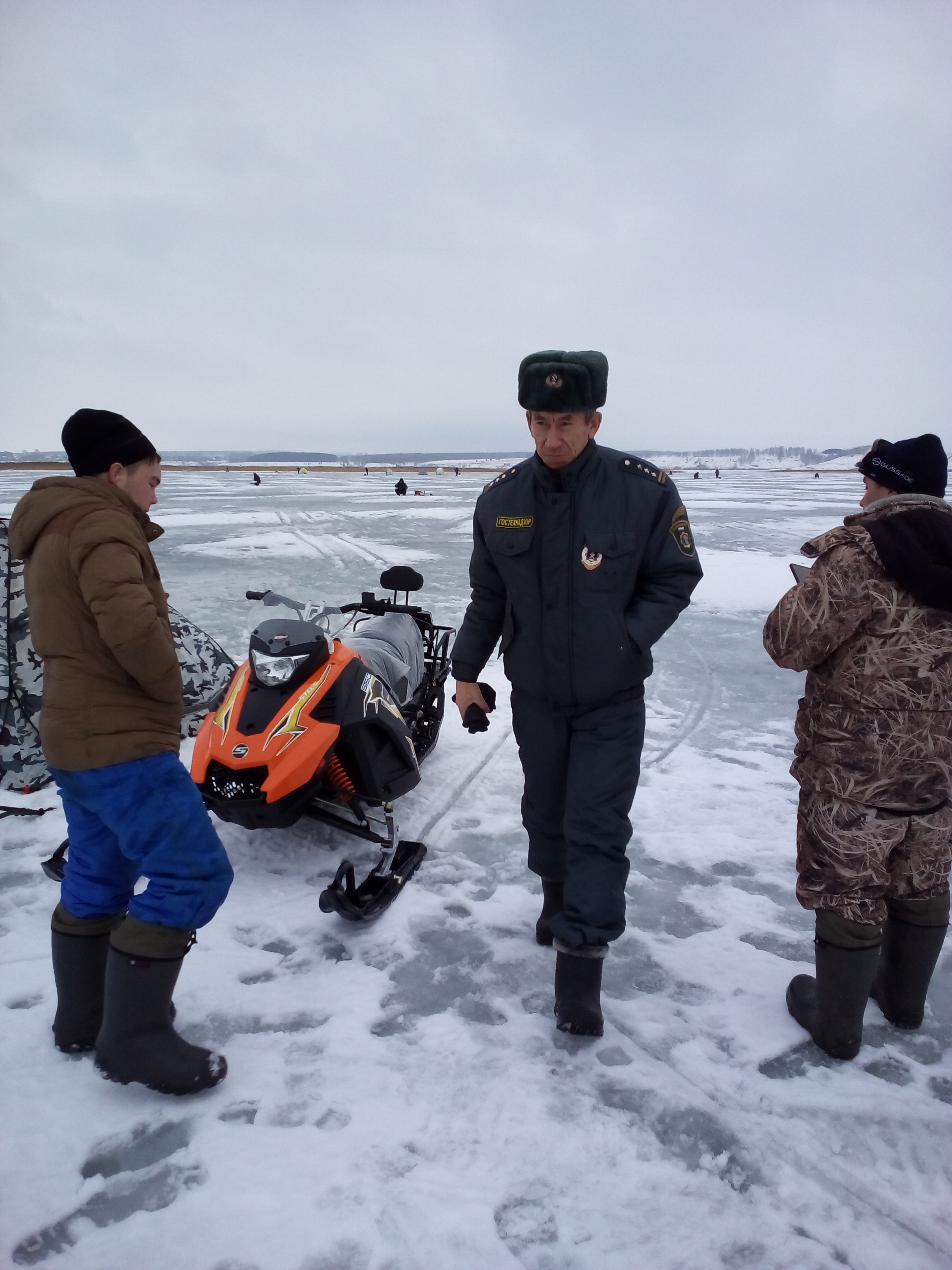 Управление по надзору за техническим состоянием самоходных машин и других  видов техники Республики Татарстан